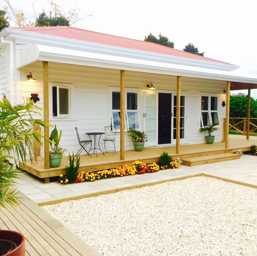 Marriners Luxury Guesthouse Rawene Eksteriør billede